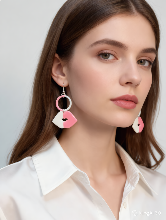Pendientes Personalizables Sweet lips