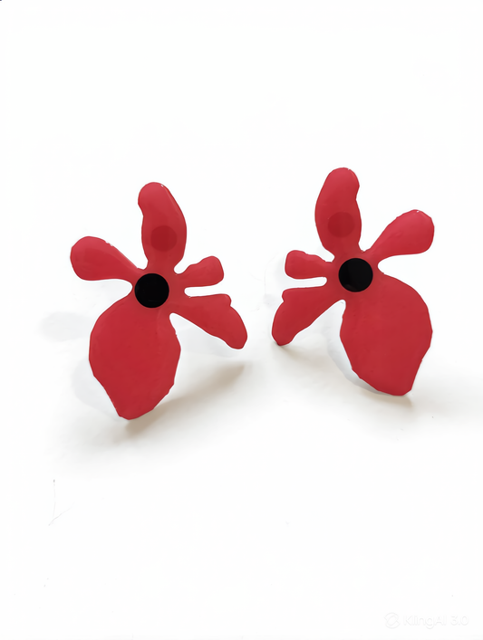 Pendientes Personalizables flower