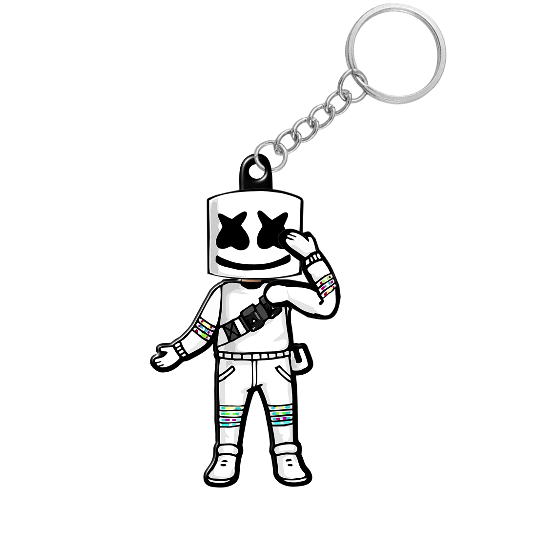 Llavero personalizable Dj Marshmello