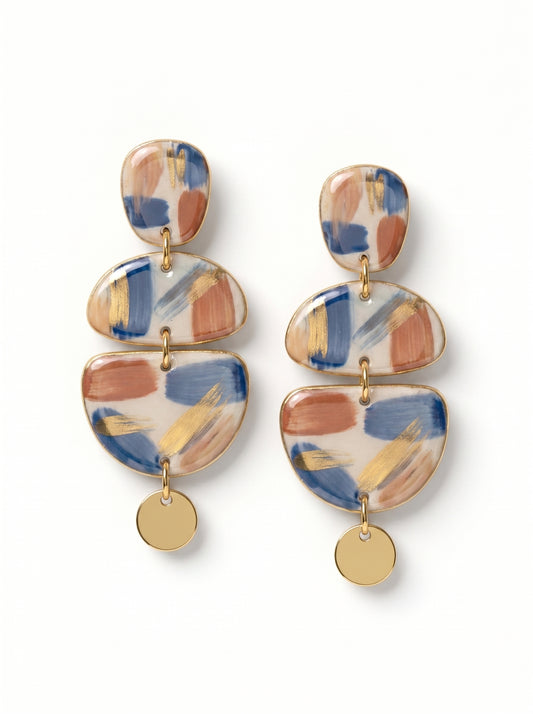 Pendientes Personalizables stone