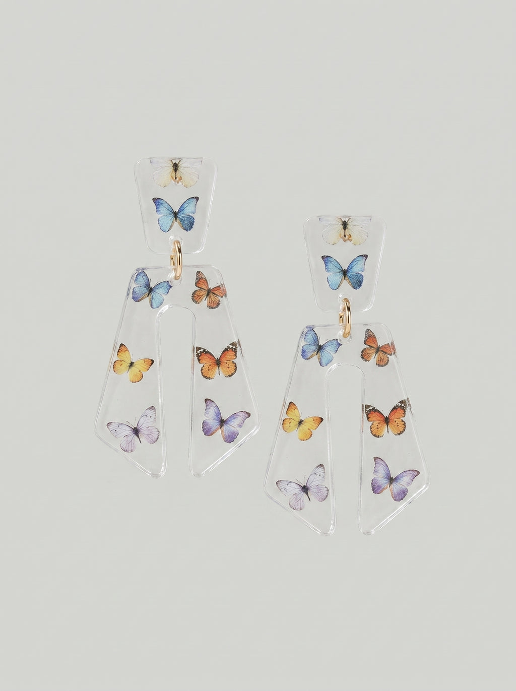 Pendientes Personalizables  transparentes  Ocean line