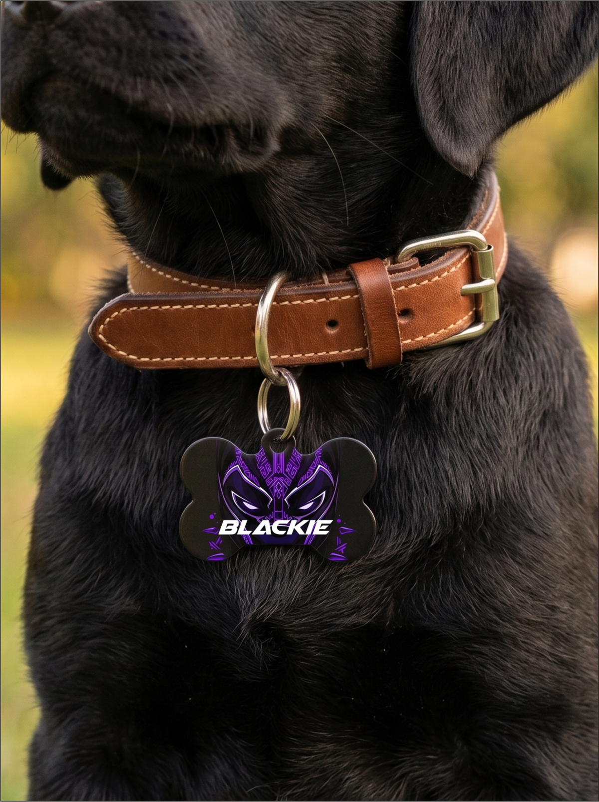 Chapa Identificativa hueso  Personalizada