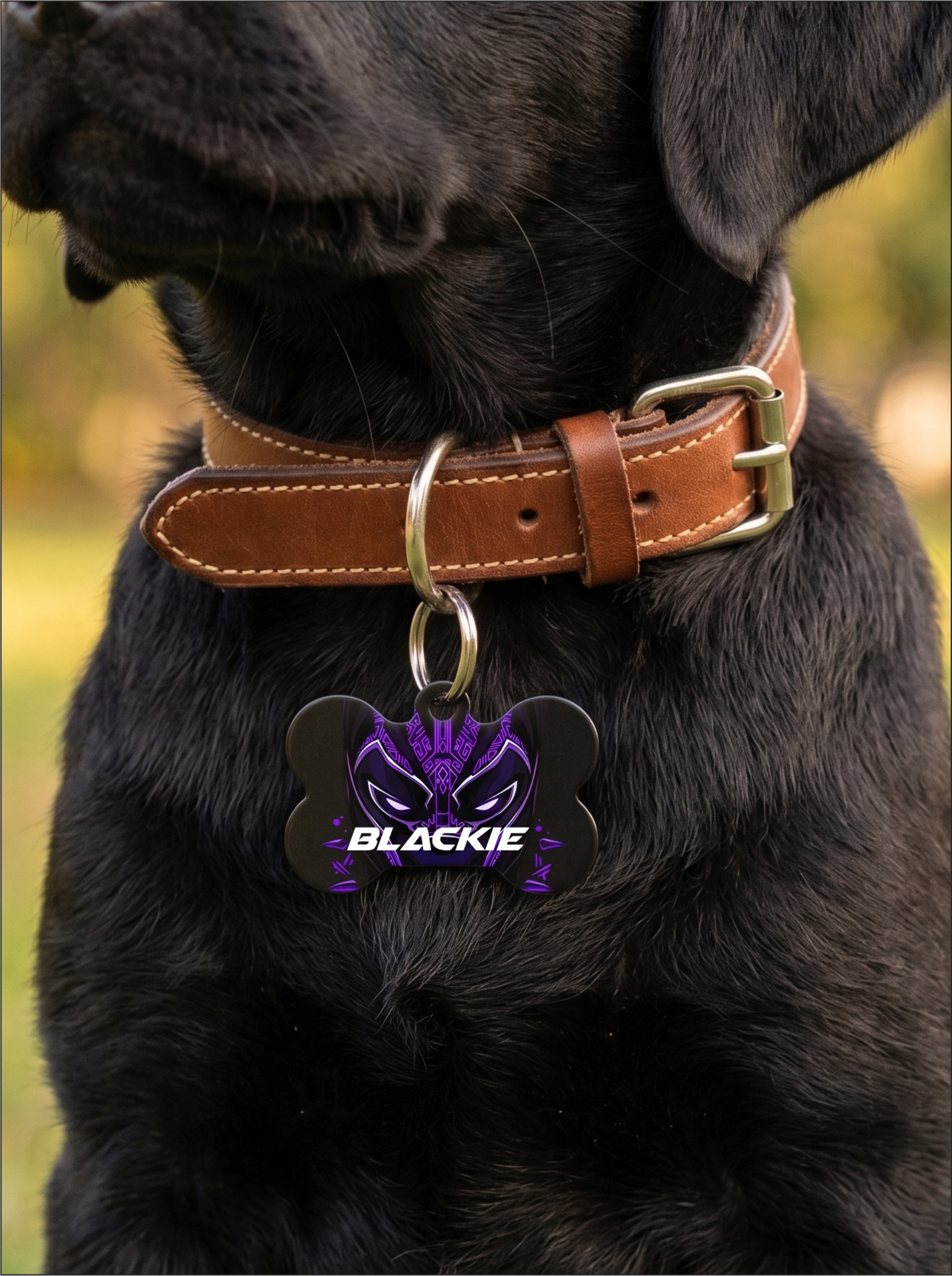 Chapa Identificativa hueso  Personalizada