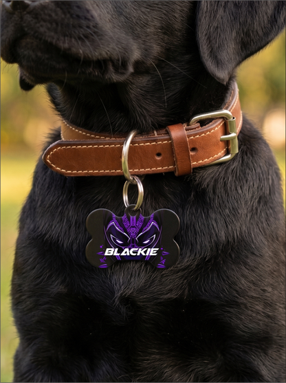 Chapa Identificativa hueso  Personalizada