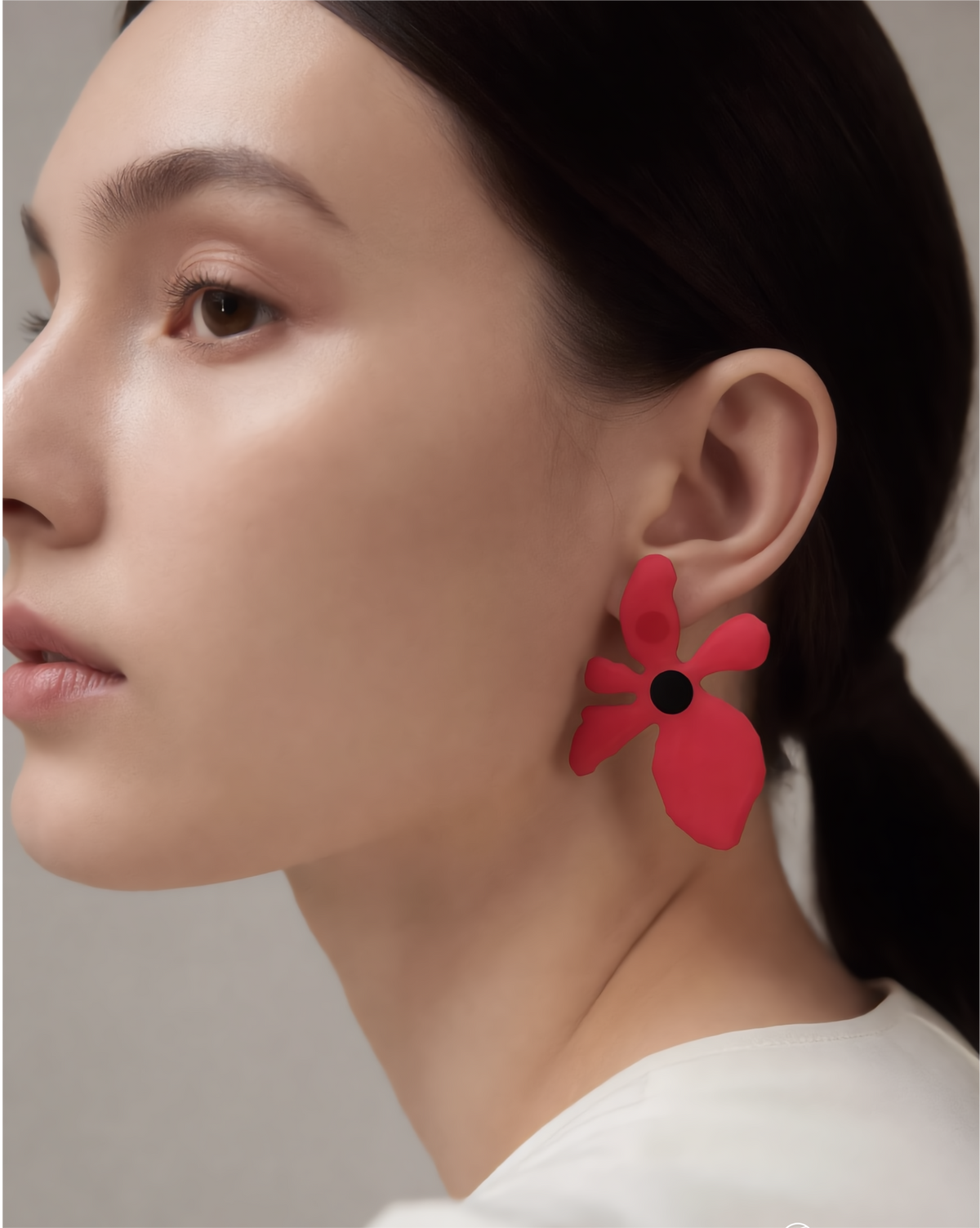 Pendientes Personalizables  flower