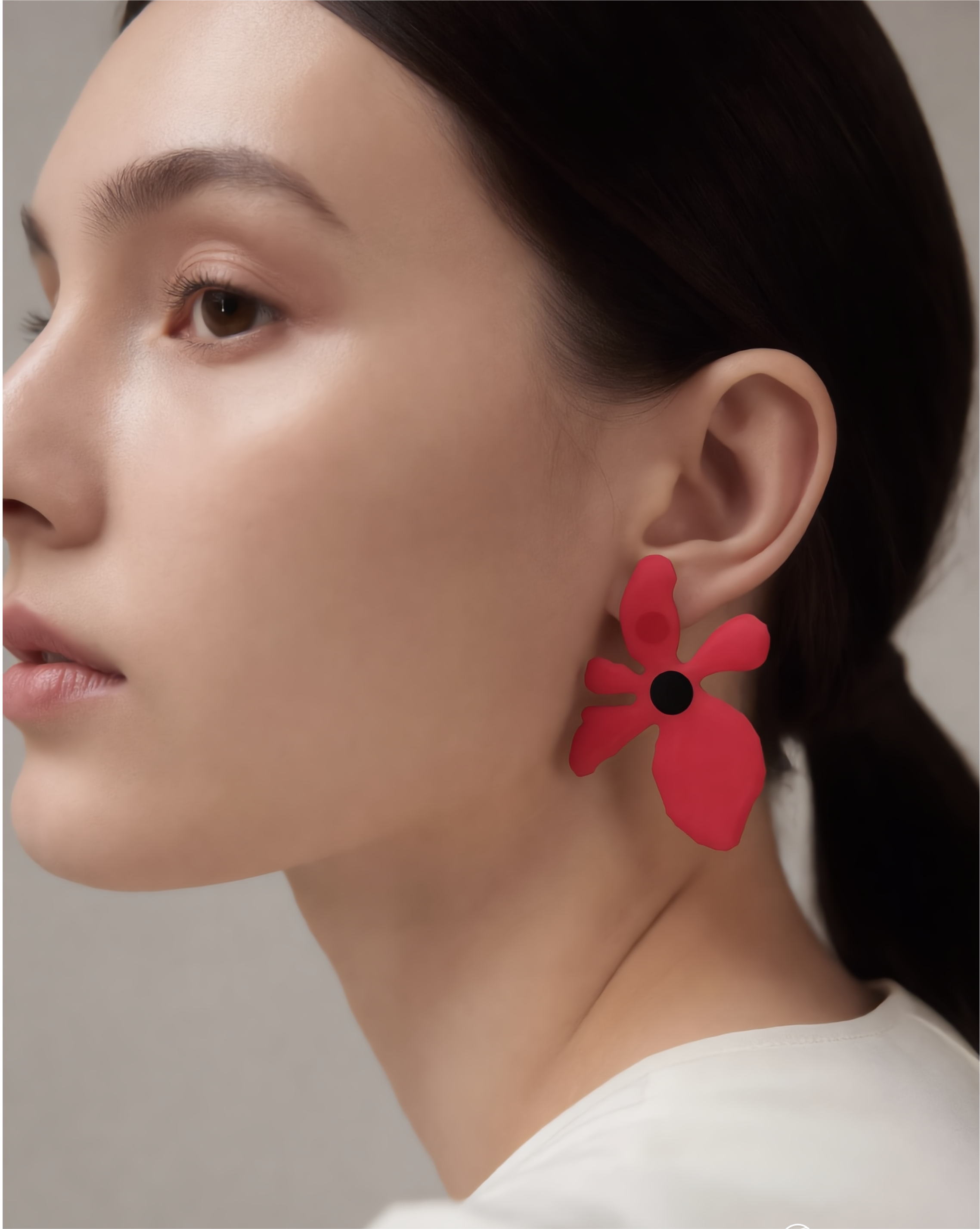 Pendientes Personalizables  flower