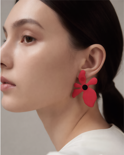 Pendientes Personalizables  flower