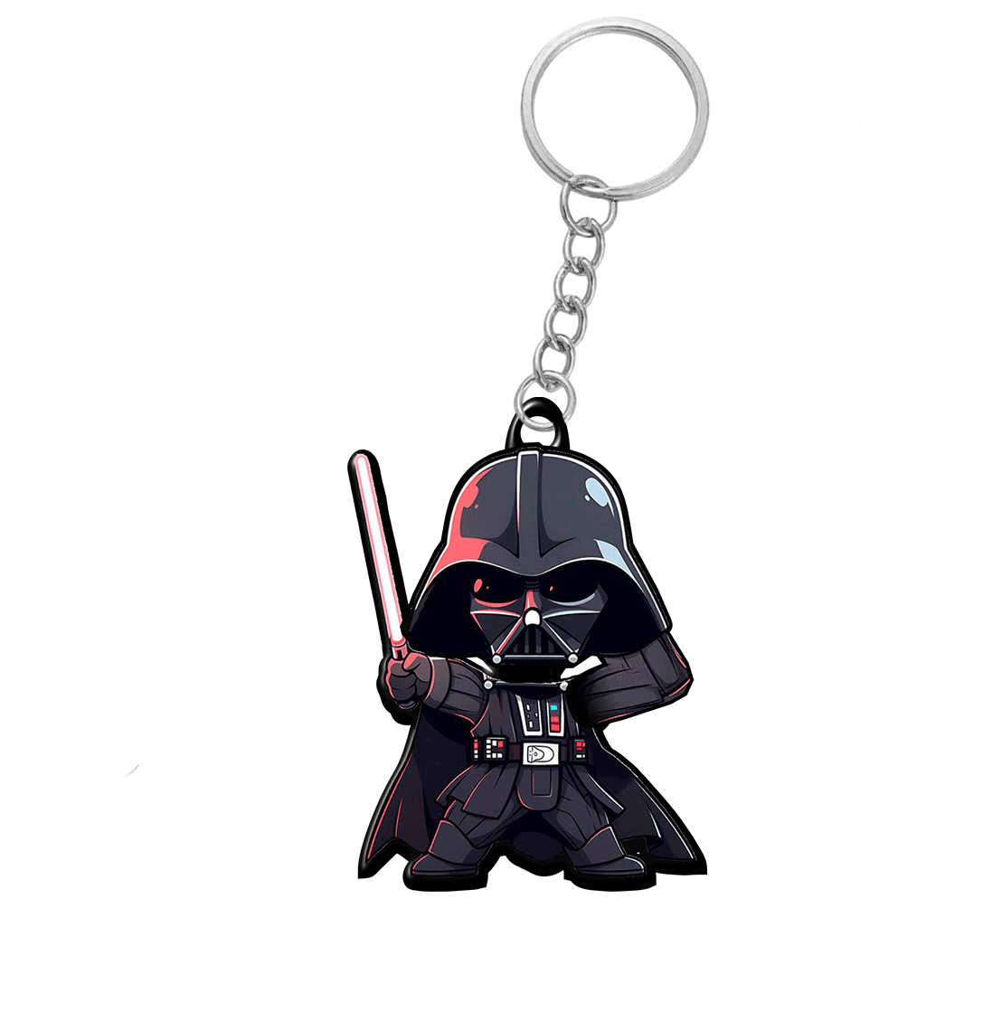 Llavero personalizado con tu rostro Darth Vader