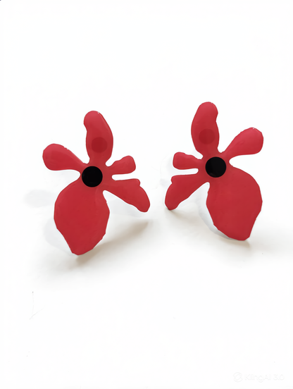 Pendientes Personalizables  flower