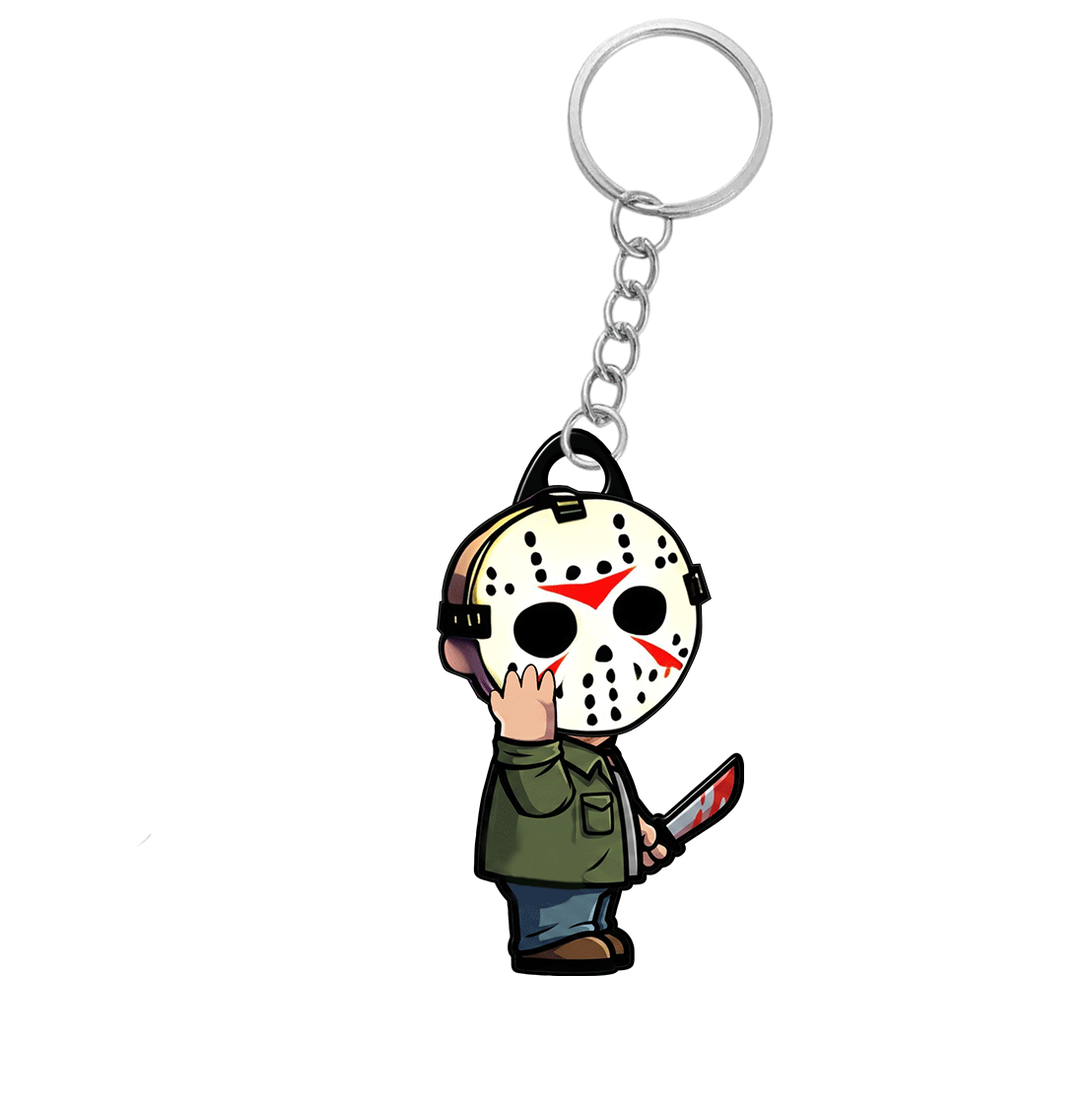 Llavero Personalizable Viernes13  Jason