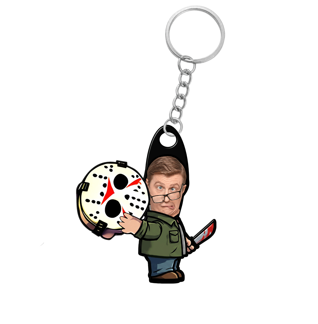Llavero Personalizable Viernes13  Jason