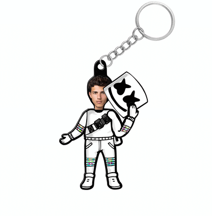 Llavero personalizable Dj Marshmello