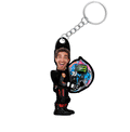 Llavero  Piloto de moto Personalizable