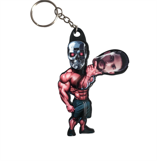 Llavero Terminator Personalizable