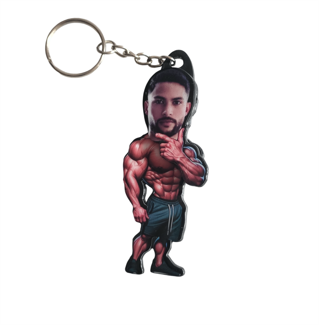 Llavero Terminator Personalizable
