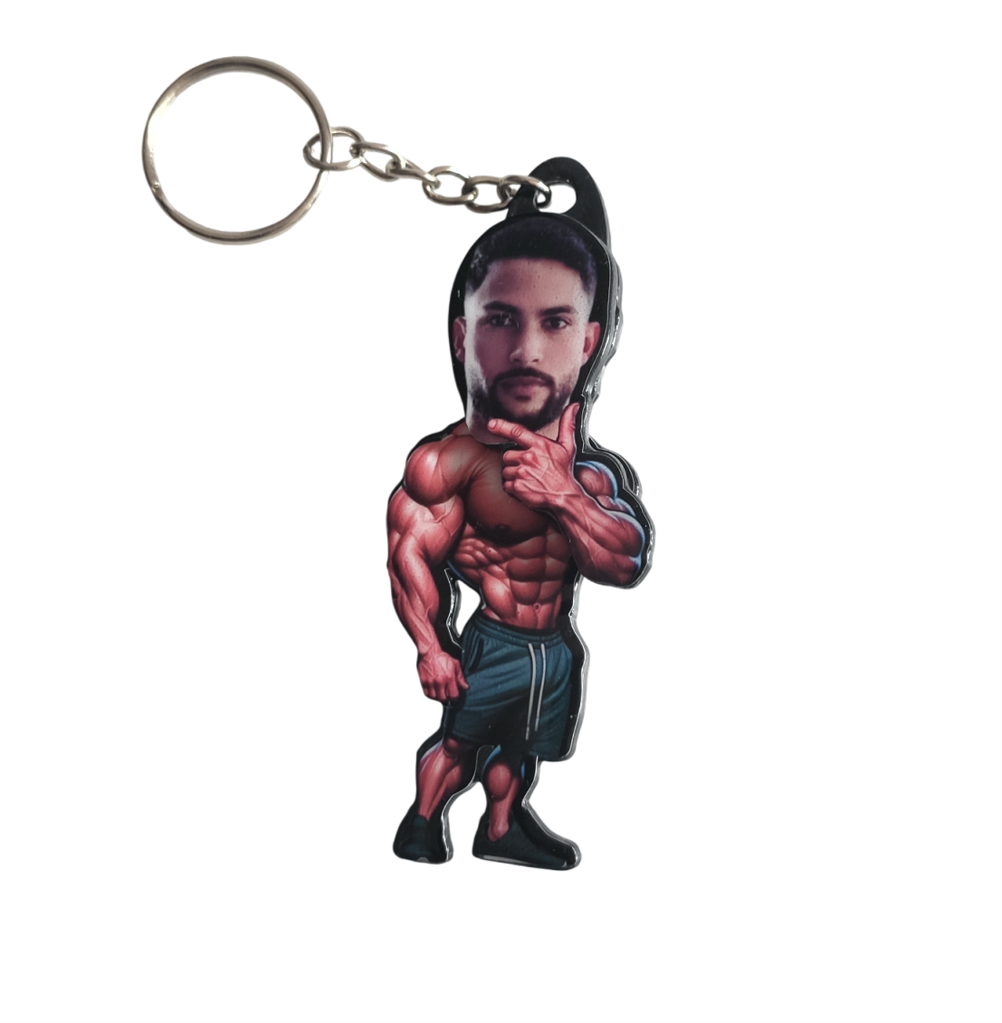 Llavero Terminator Personalizable