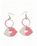 Pendientes Personalizables  Sweet lips