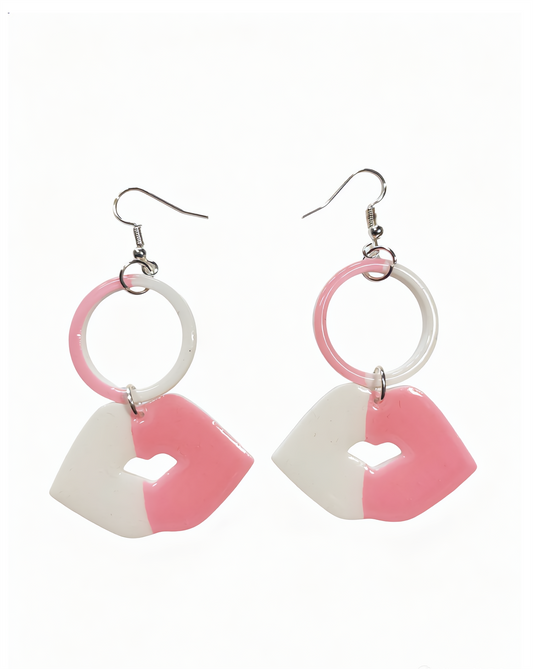 Pendientes Personalizables  Sweet lips