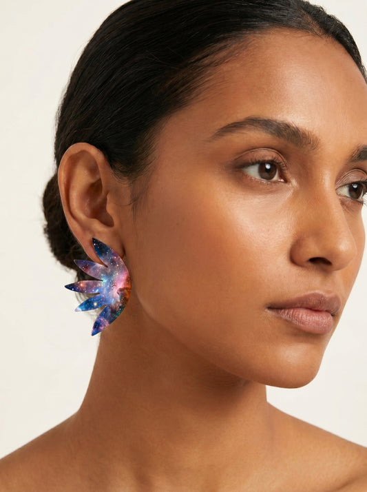 Pendientes  personalizable  Line