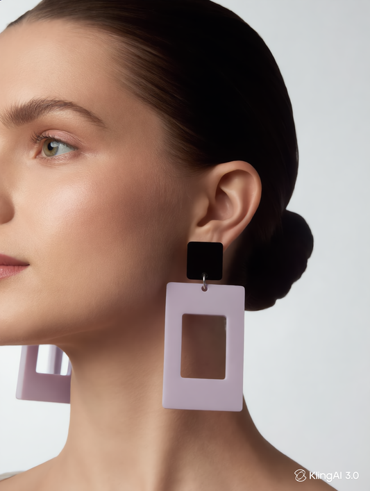 Pendientes Elegant fondo personalizable