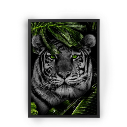 Poster con marco negro Personalizado